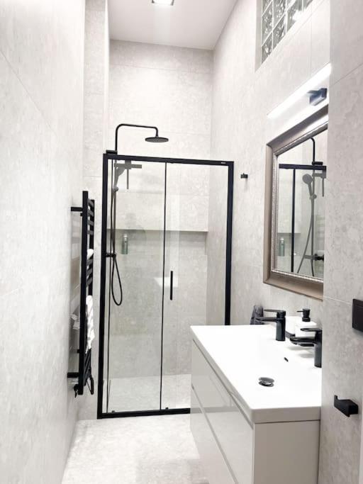 פראג Capitol Deluxe Apartment מראה חיצוני תמונה