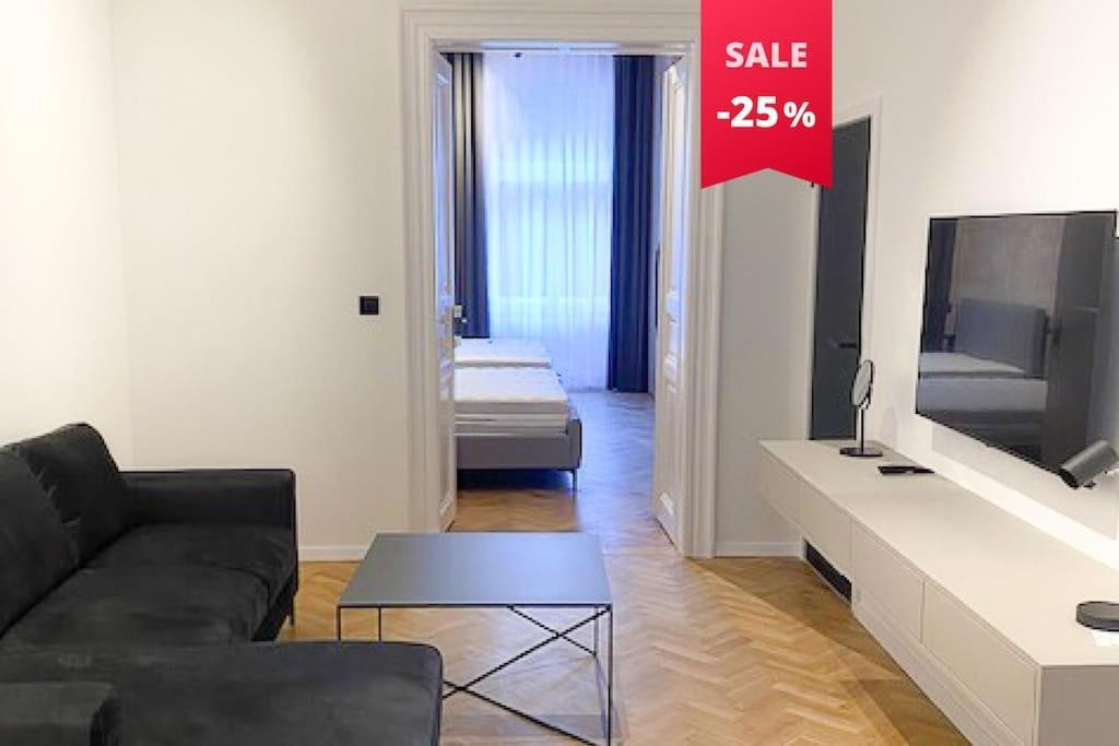 פראג Capitol Deluxe Apartment מראה חיצוני תמונה